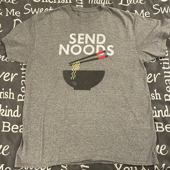 “Send Noods” Graphic Tee - Picture 4 of 4